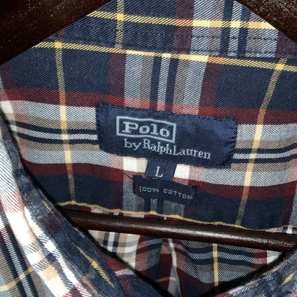 Men’s Polo Ralph Lauren Button Up Shirt - Picture 2 of 2